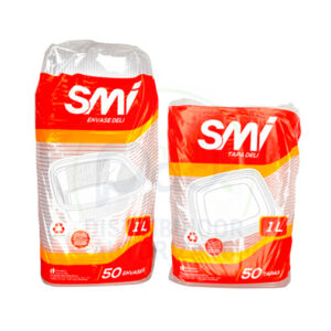 ENVASE DELI SMI 1L C/ TAPA