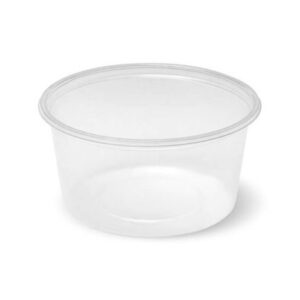 ENVASE CIRCULAR 8 OZ CACER PP TR C/ TAPA