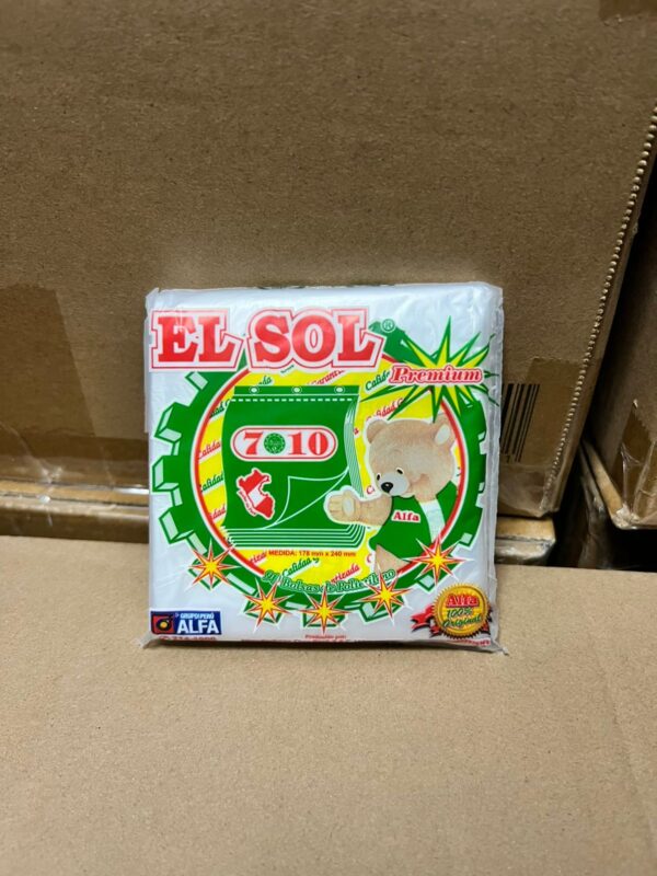 BOLSA CHEQUERA 7X10 - Imagen 2