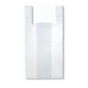 BOLSA CON ASA 12x16 BLANCO