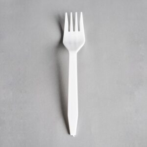 TENEDOR #6 BLANCO LA EUROPEA