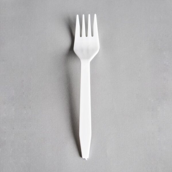 TENEDOR #6 BLANCO LA EUROPEA