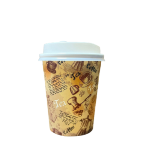 VASO 8 OZ C/ TAPA