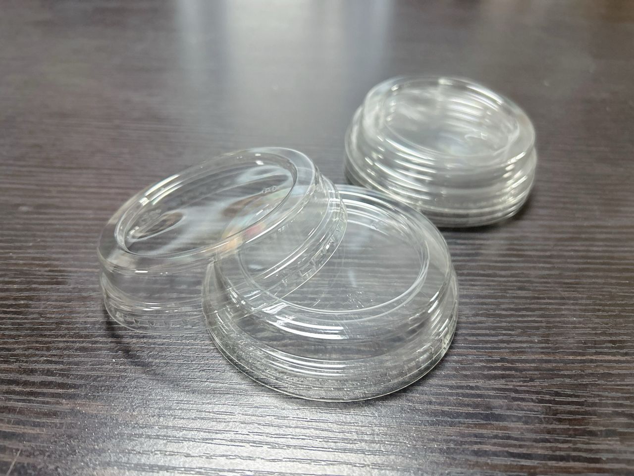 ENVASE CIRCULAR 12oz KRAFT C/ TAPA PET - Imagen 3