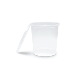 ENVASE 1 LT CACER TRANSPARENTE C/ TAPA