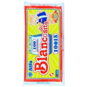 BOLSA CHEQUERA 10X15 BLANCOSITO