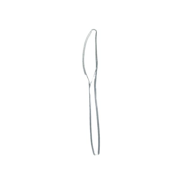 CUCHILLO #8 ACRILICA TRANSPARENTE LA EUROPEA