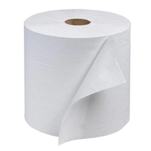 PAPEL TOALLA BLANCO SUPER RENDIDOR X 6 ROLLOS
