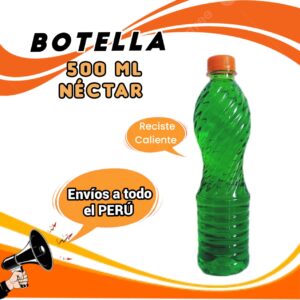 BOTELLA PET 500 ML NECTAR