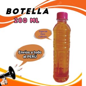 BOTELLA PET 280 ML