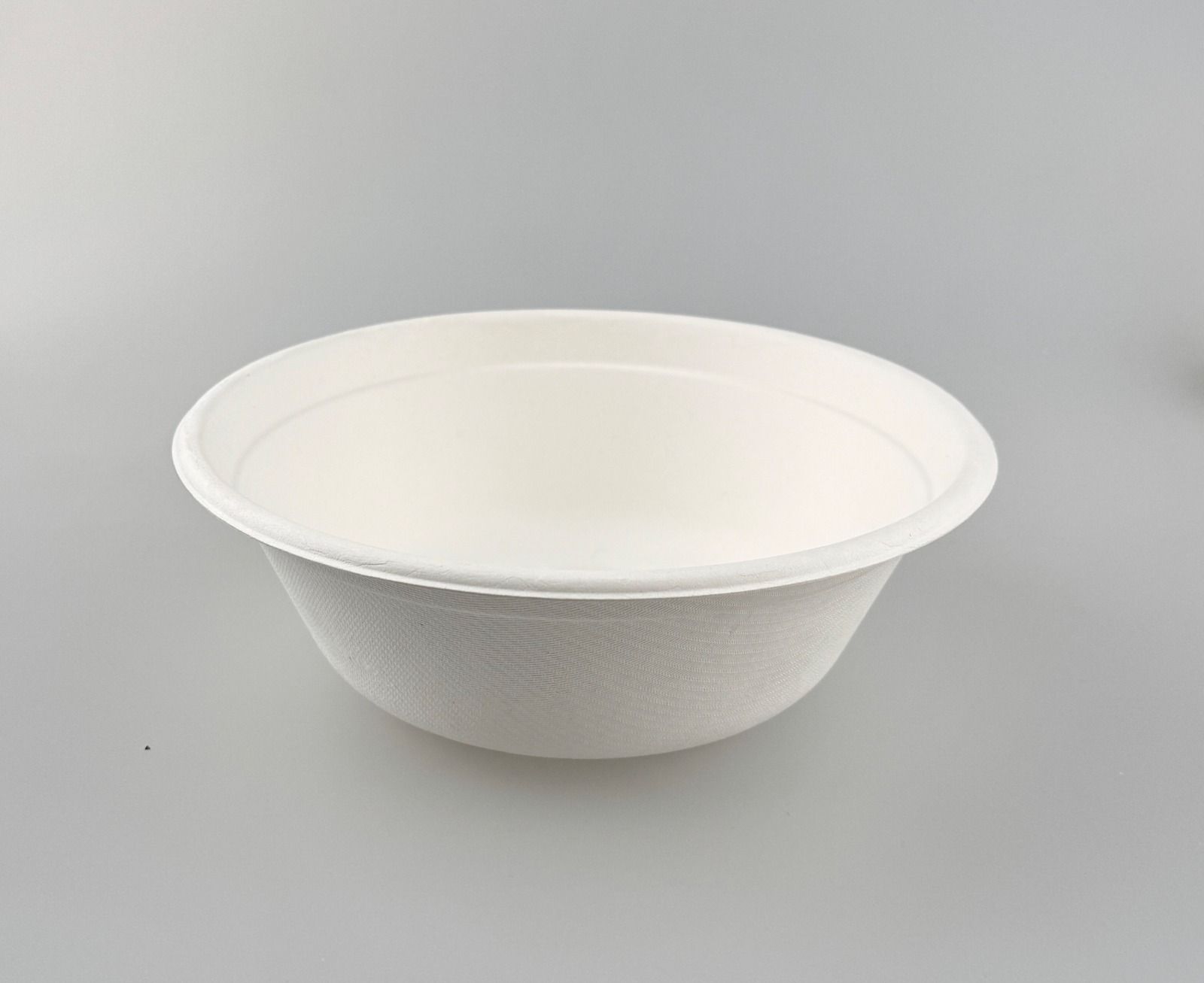 PLATO HONDO 32oz BIODEGRADABLE DE FIBRA - Imagen 3