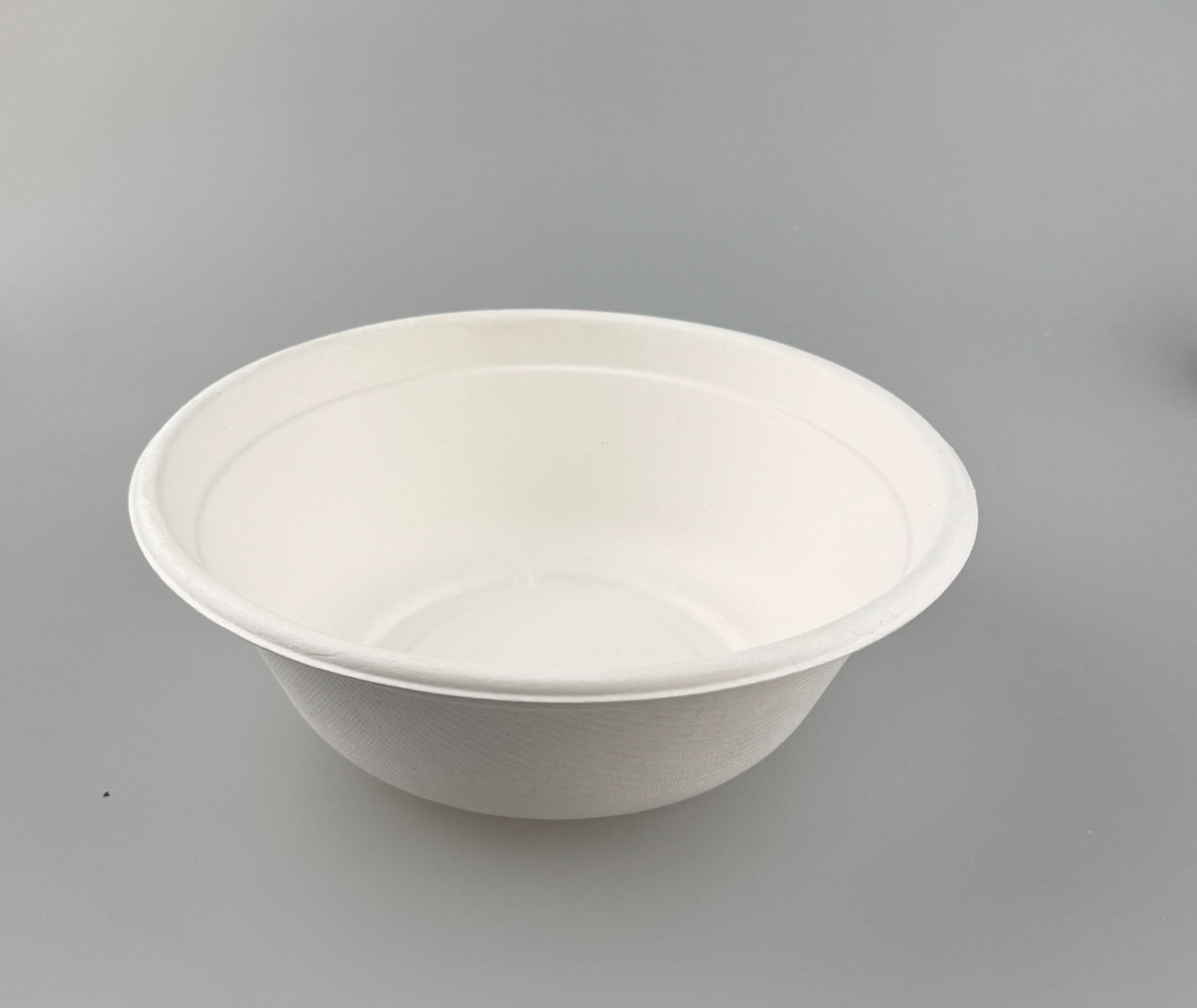 PLATO HONDO 32oz BIODEGRADABLE DE FIBRA