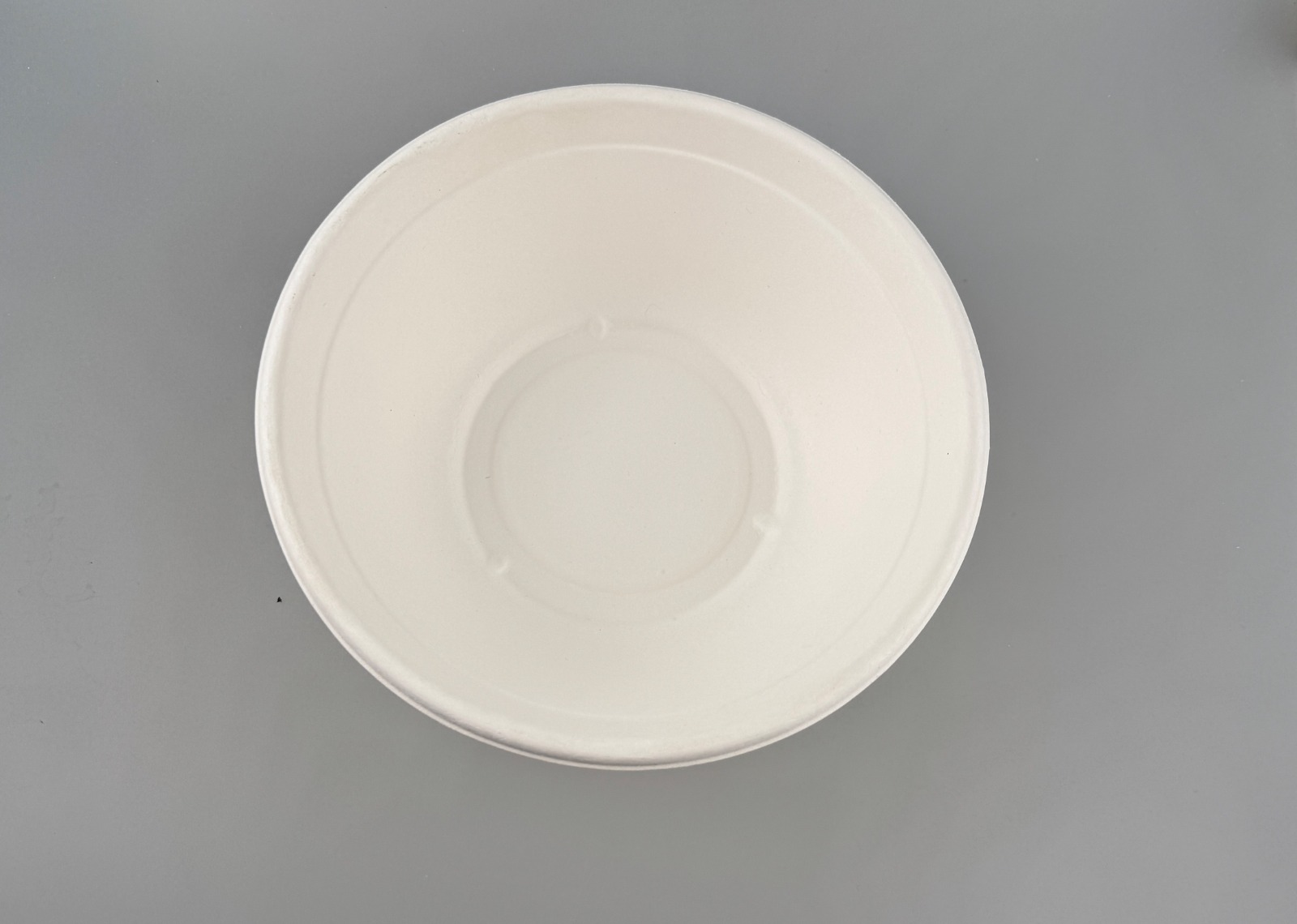 PLATO HONDO 32oz BIODEGRADABLE DE FIBRA - Imagen 2